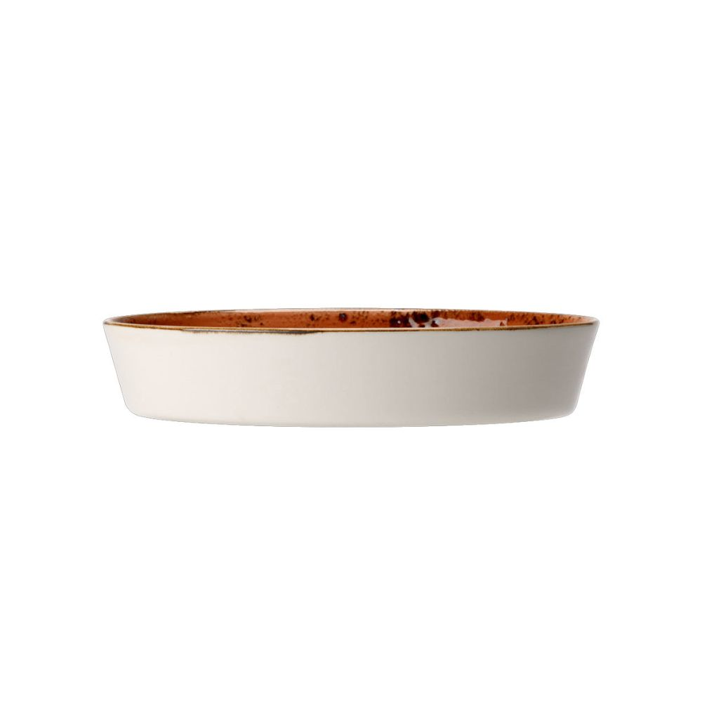 Steelite Form oval 280 x 190 mm / 1,48 l Craft Terracotta