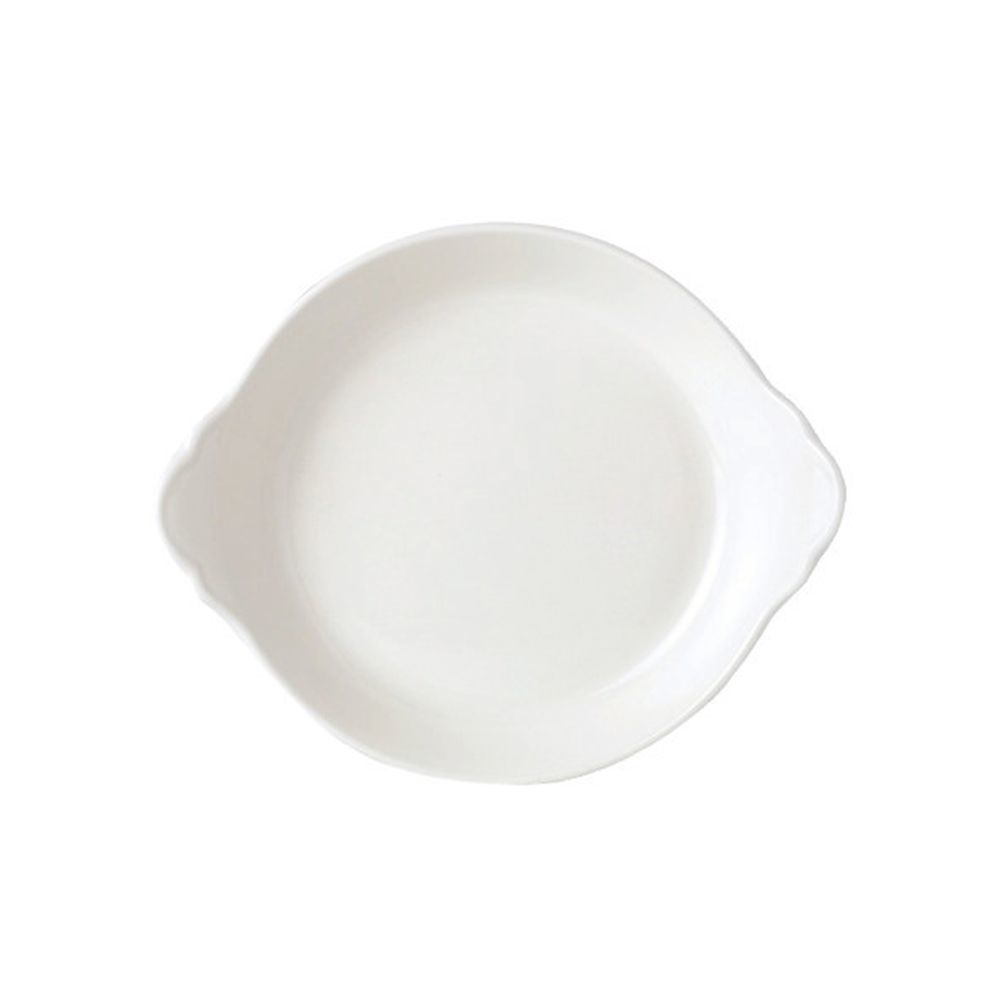 Steelite Form rund mit Griffen 215 mm / 0,78 l Simplicity Cookware