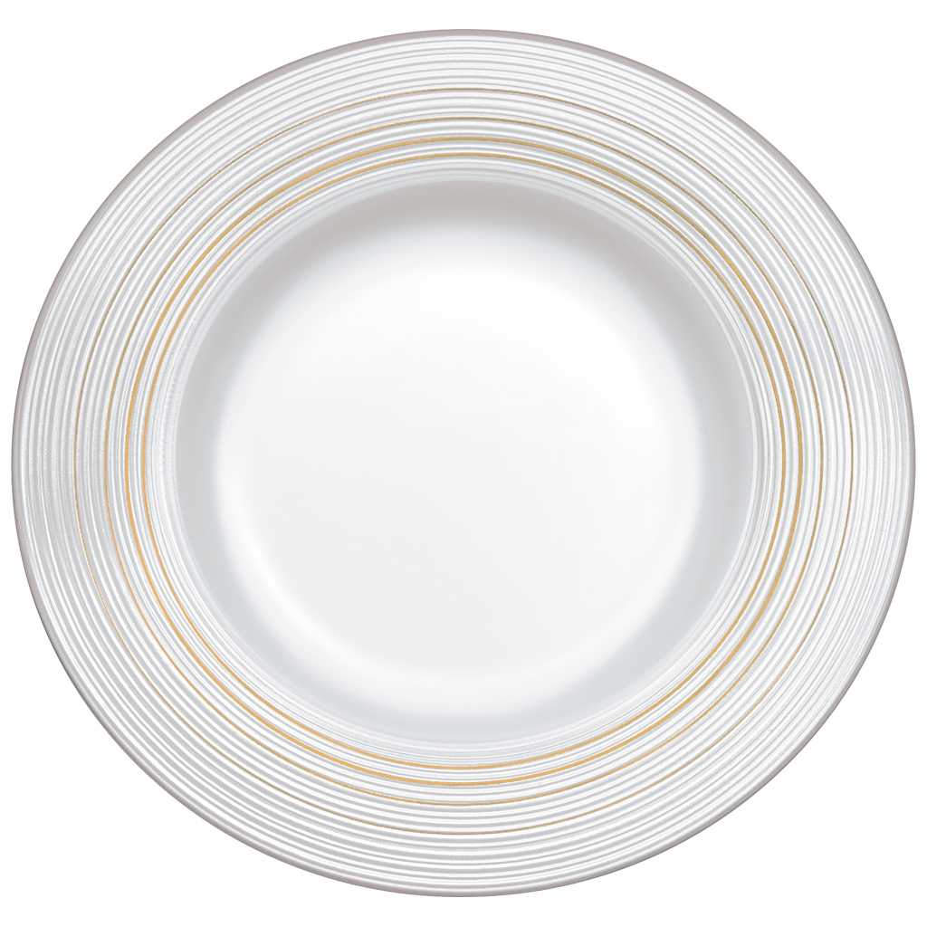 Villeroy & Boch Stella Vogue Teller flach, Gold