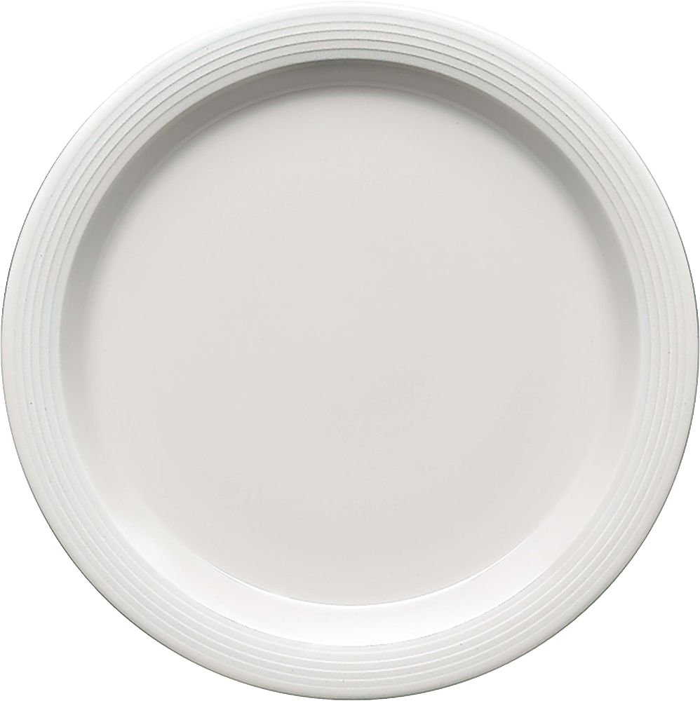 BAUSCHER dialog - Spezialteller halbtief  Fahne 25 cm