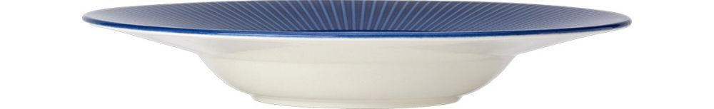 Steelite Gourmet-Pastateller 285 mm azurblau Willow azure