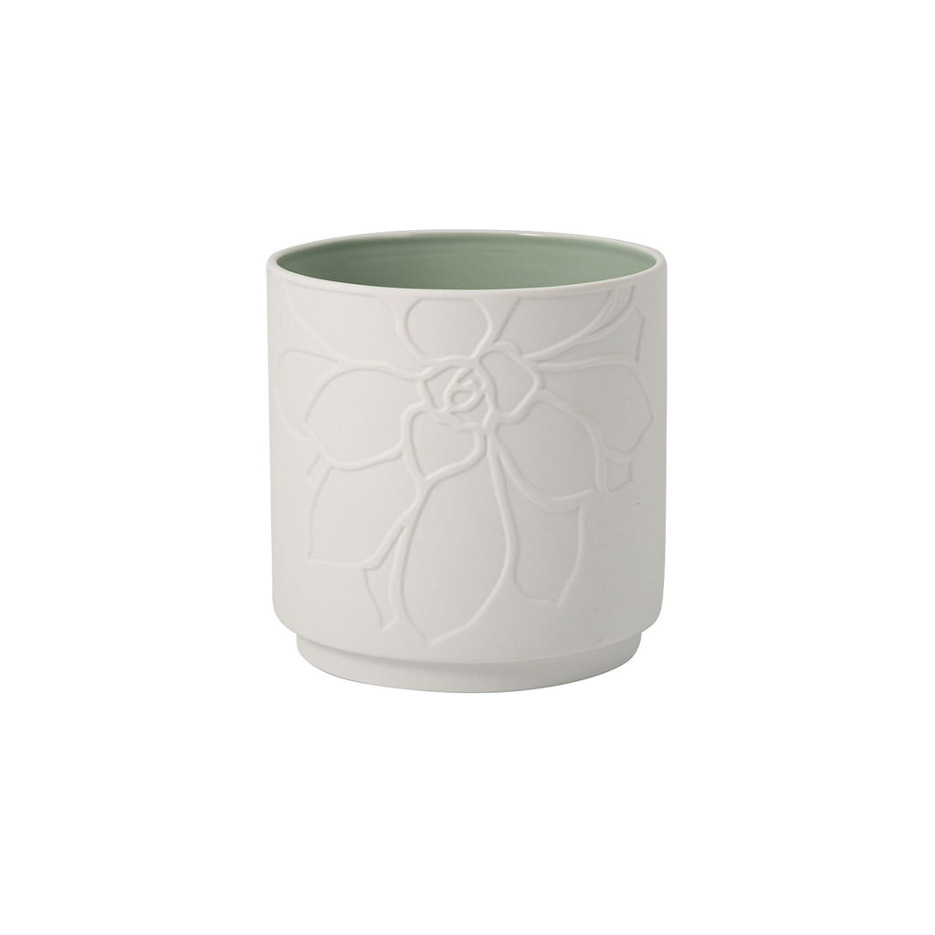 like. by Villeroy & Boch it's my home Blumentopf Socculente mineral 14x14cm