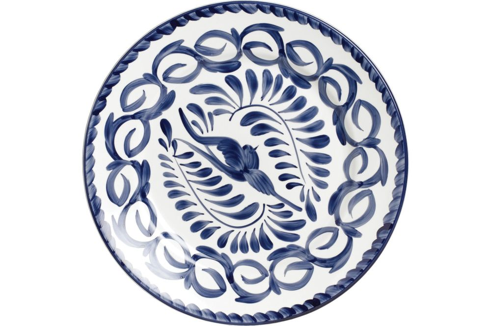 Steelite Teller mit Rand 230 mm blau Anfora Puebla