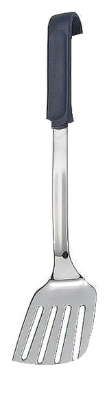 Wender 10 x 8 cm, Griff: 25 cm , Schwarz