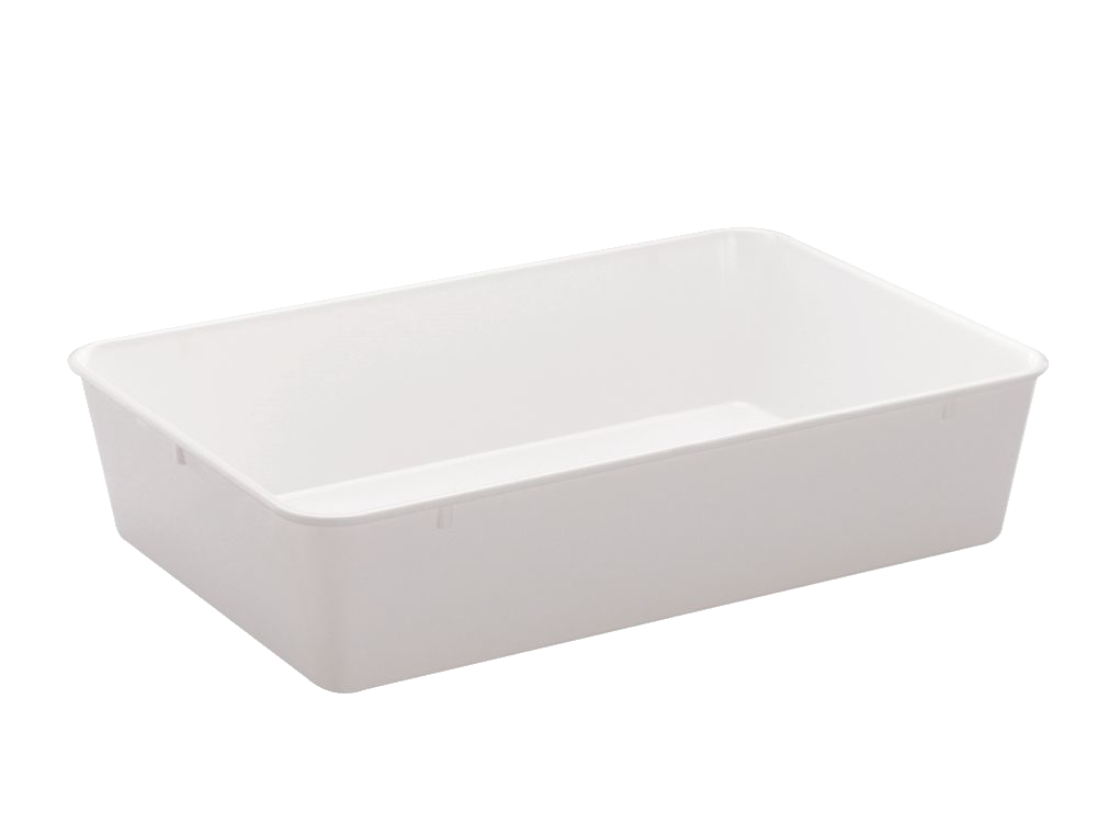 WACA Auslageschale weiss