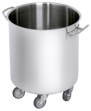 Abfallbehälter mit Rollen 50 l ohne Deckel