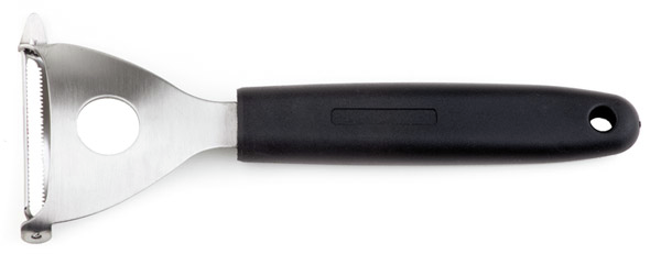 Pendelschäler Länge 16,5 cm , Schwarz