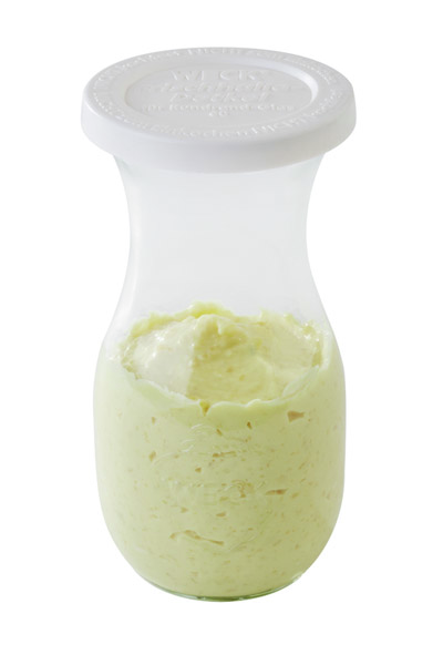 Weck-Frischhaltedeckel,5er Set Ø 7 cm , Weiß