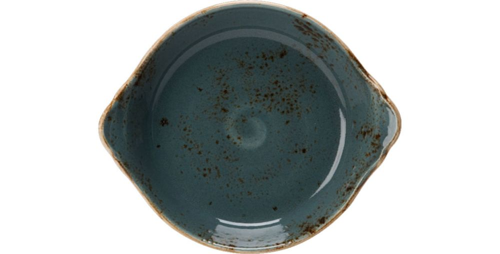 Steelite Form rund mit Griffen 190 mm / 0,54 l Craft Blue
