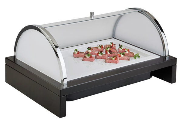 Kühlbox -BRIDGE- 63,5 x 42,5 cm, H: 31 cm , Braun