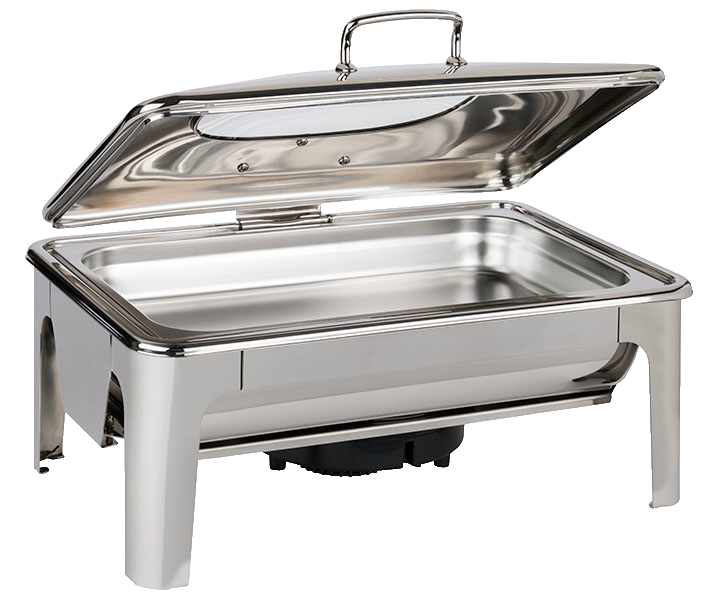 Chafing Dish GN 1/1 60 x 42 cm, H: 30 cm , Edelstahl