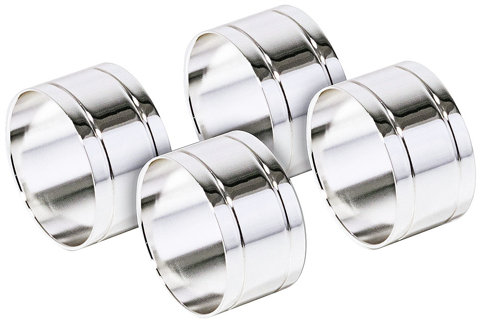 Serviettenringe, rund