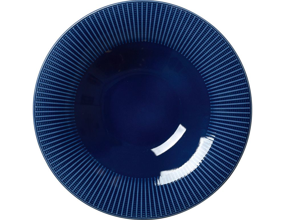 Steelite Gourmet-Bowl coup 285 mm azurblau Willow azure