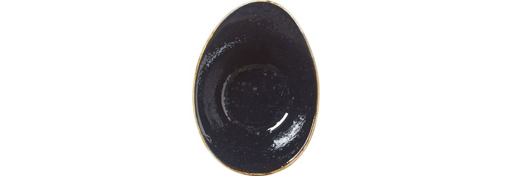 Steelite Bowl FreeStyle 130 mm Craft Liquorice