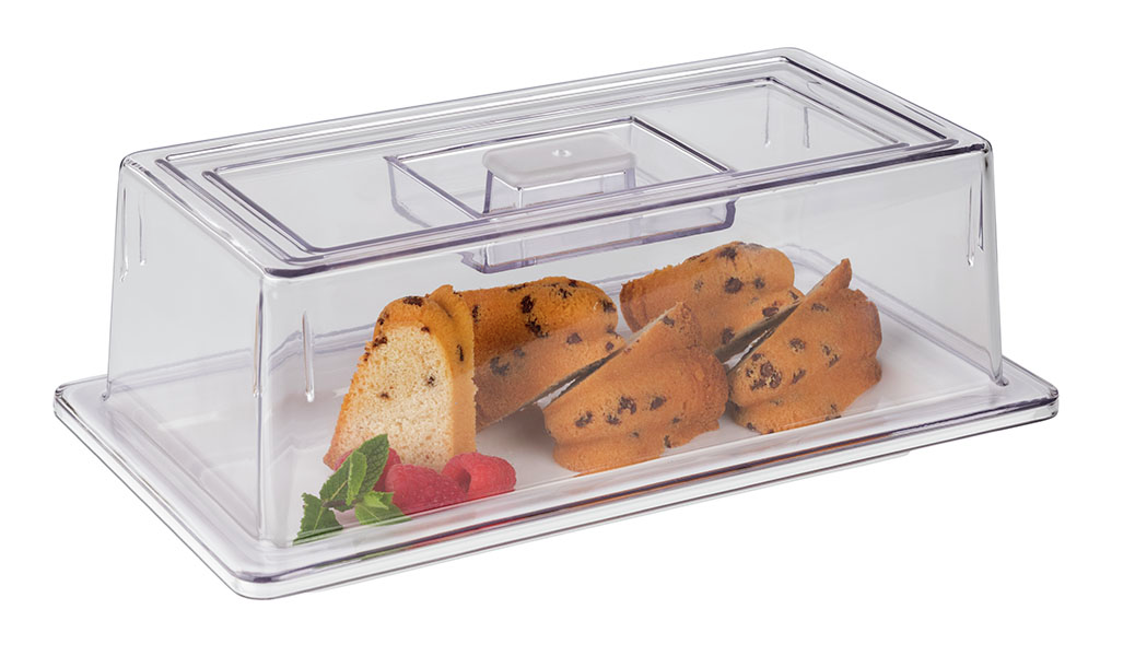 GN 1/3 Abdeckhaube 32,5 x 17,6 cm, H: 10,5 cm