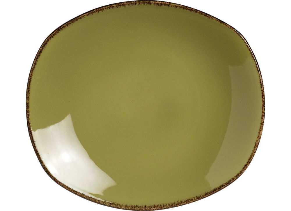 Steelite Teller Spice 305 mm Olive Terramesa Olive