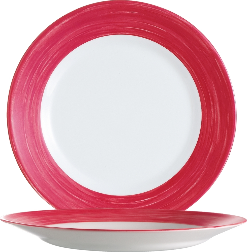 Brush Cherry Dessertteller 19,5cm *