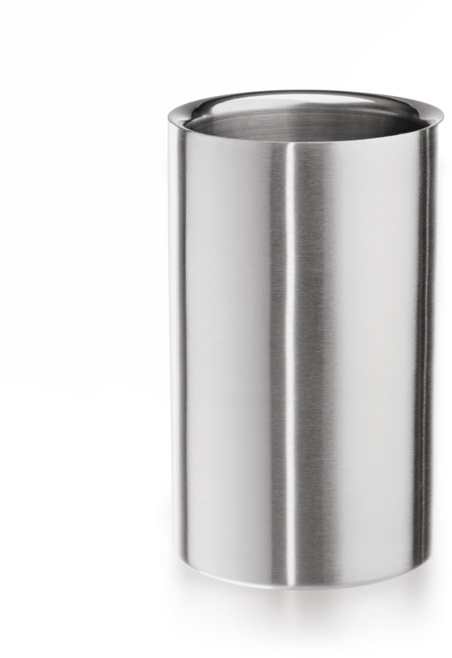 Flaschenkühler, Ø 12 cm, Chromnickelstahl