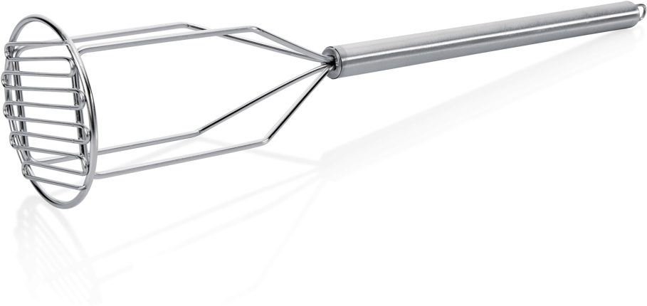 Kartoffelstampfer, 62 cm, Chromnickelstahl
