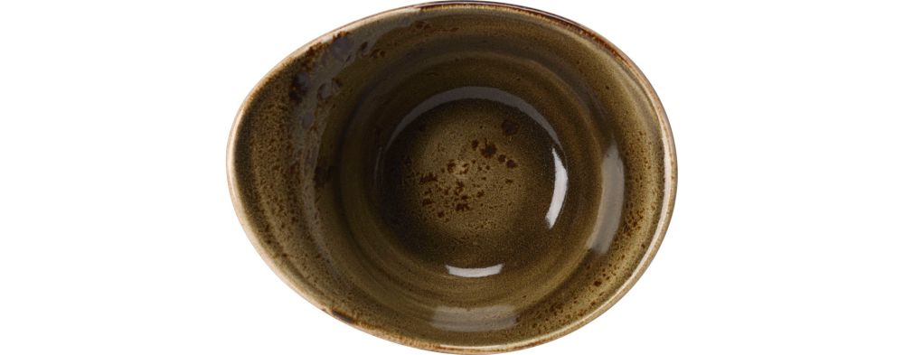 Steelite Schüssel 180 mm / 0,42 l braun Craft Brown