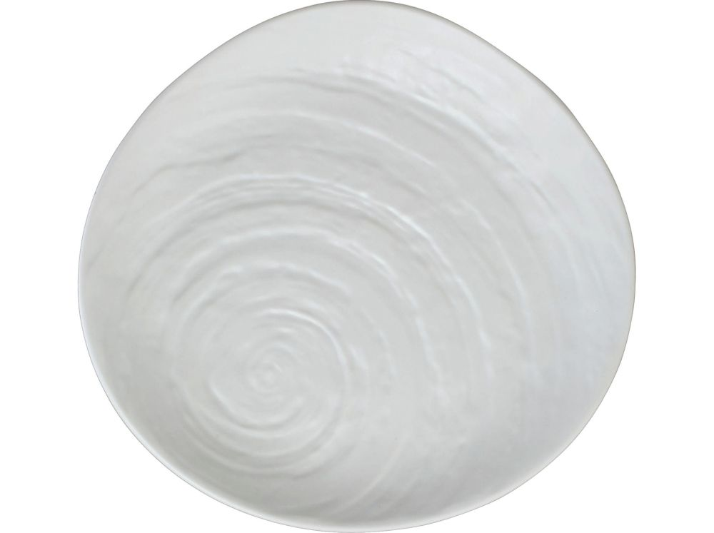 Steelite Teller 280 mm weiß Scape Melamine
