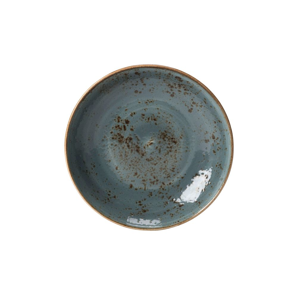 Steelite Coupteller tief 205 mm blau Craft Blue