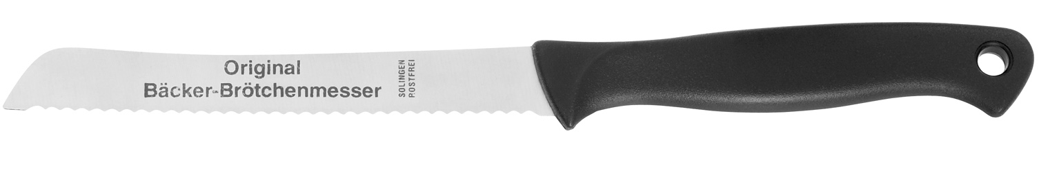 Lauterjung Brötchenmesser Welle 21 cm