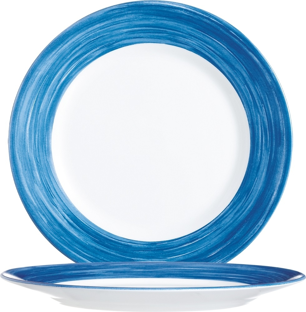 Brush Blue Jean Restaur. Teller flach 15,5cm 