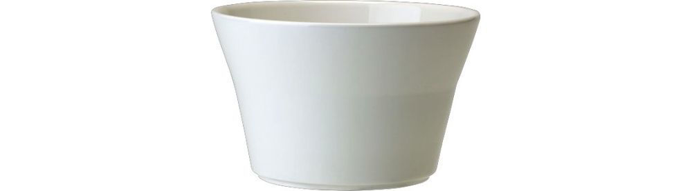 Steelite Bowl stapelbar 140 mm / 0,71 l weiß LiV
