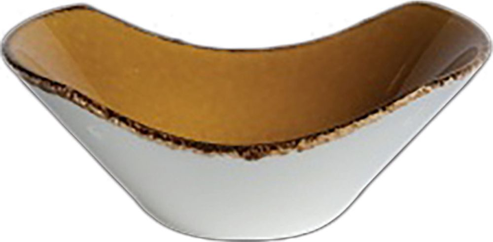 Steelite Bowl Scoop 165 mm Mustard Terramesa Mustard
