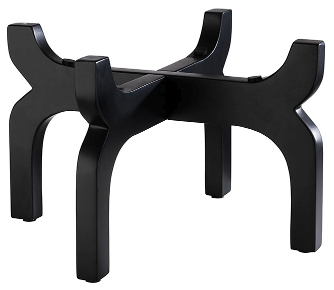 Fuß zu Getränkespender Ø 24,5 cm, H: 15 cm , Schwarz