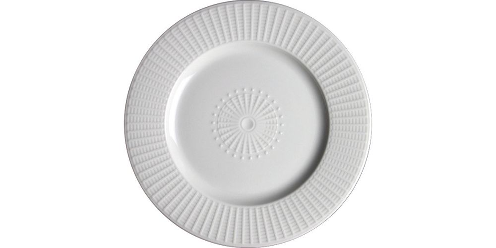 Steelite Gourmetteller mit mittlerer Rosette Willow