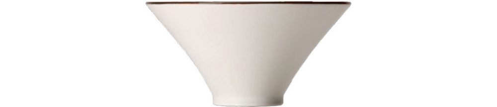Steelite Bowl Axis 150 mm eiserne rote Glasur Koto