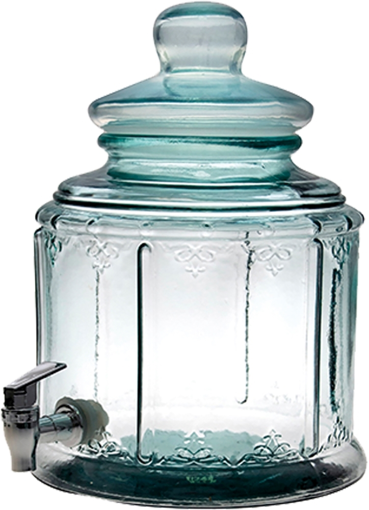 Bohemian Dispenser mit Zapfhahn 6,5l *