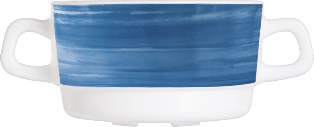 Brush Blue Jean Suppenobertasse stapelbar 32cl *