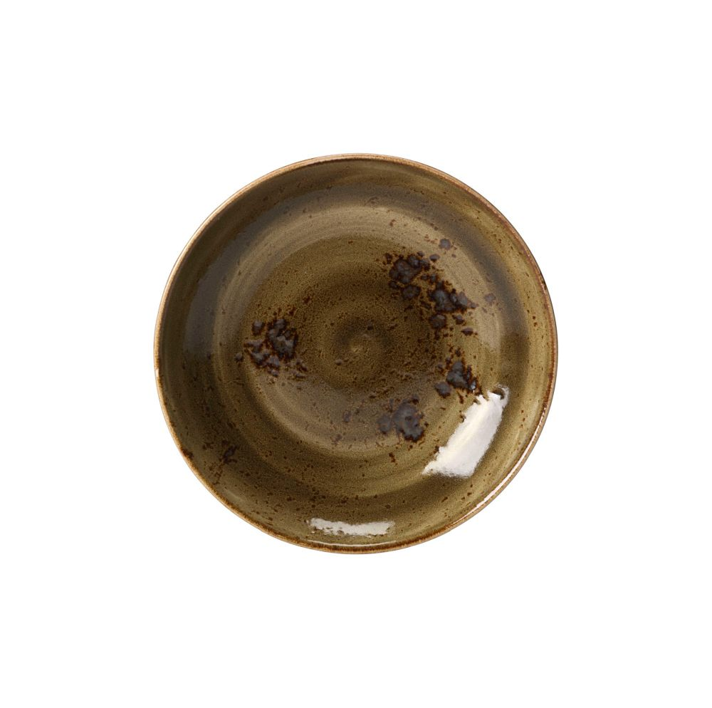 Steelite Coupteller tief 205 mm braun Craft Brown