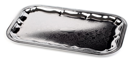 GN 1/1 Partyplatte 53 x 32,5 cm, Metall , Edelstahl