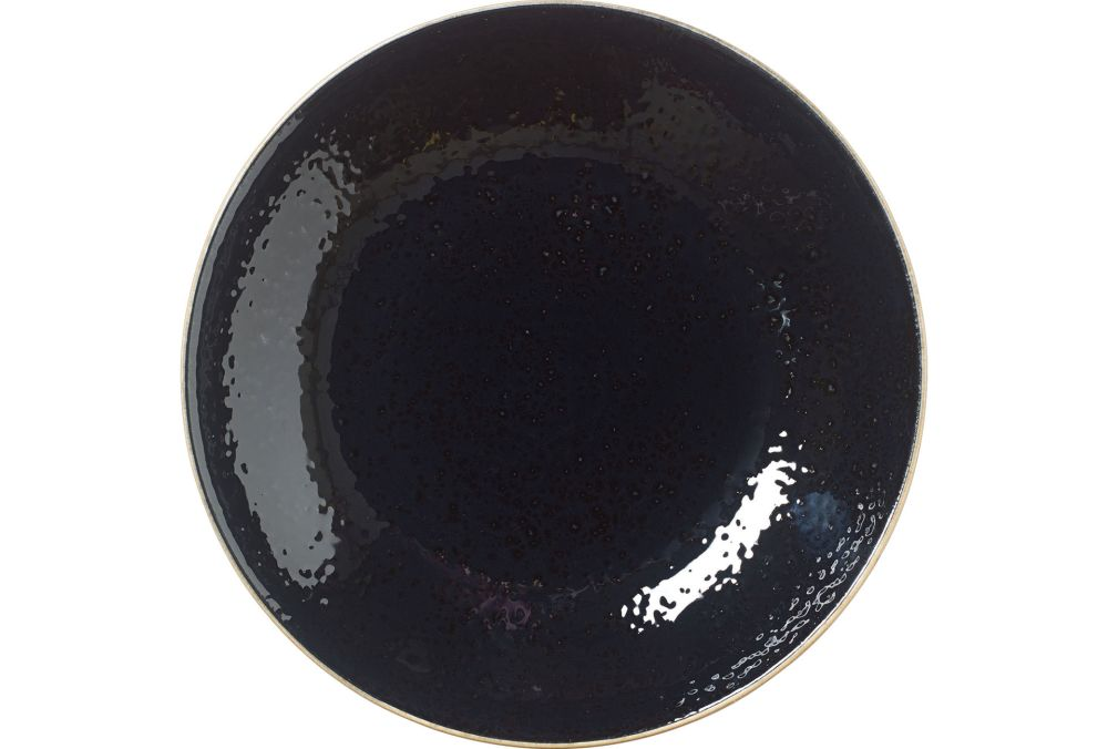 Steelite Bowl coup 255 mm Craft Liquorice
