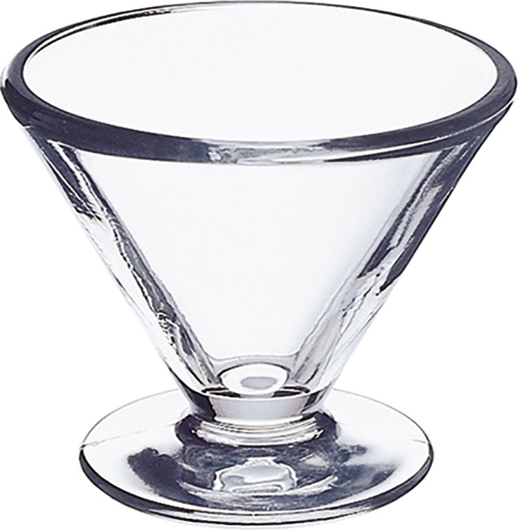 Vega Transparent Eisschale 15cl *