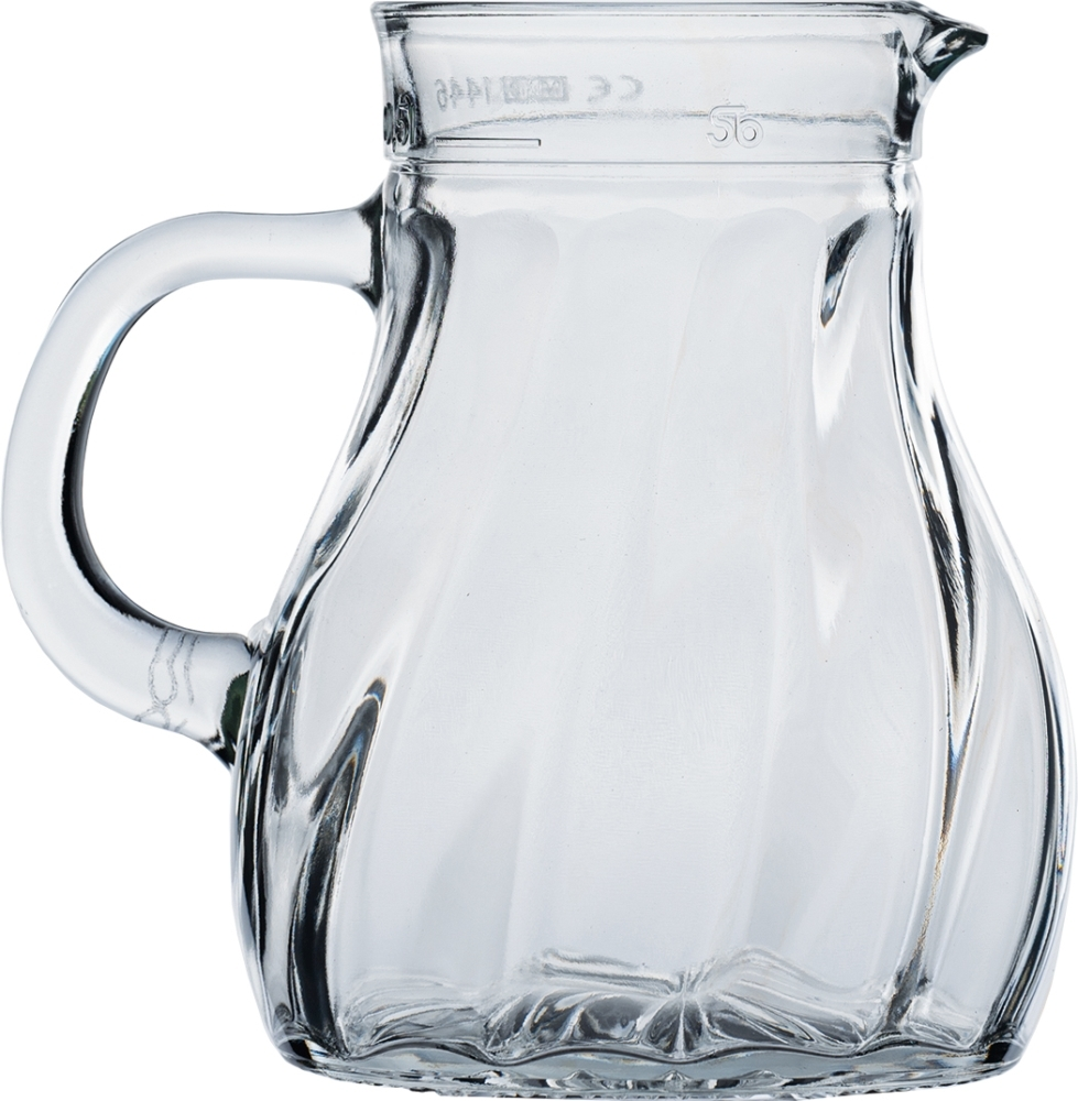 Salzburg Weinkrug Spiraloptik 0,5l /-/PR *