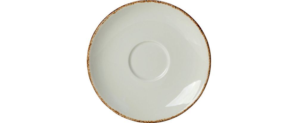 Steelite Untertasse 150 mm Brown Dapple Brown Dapple