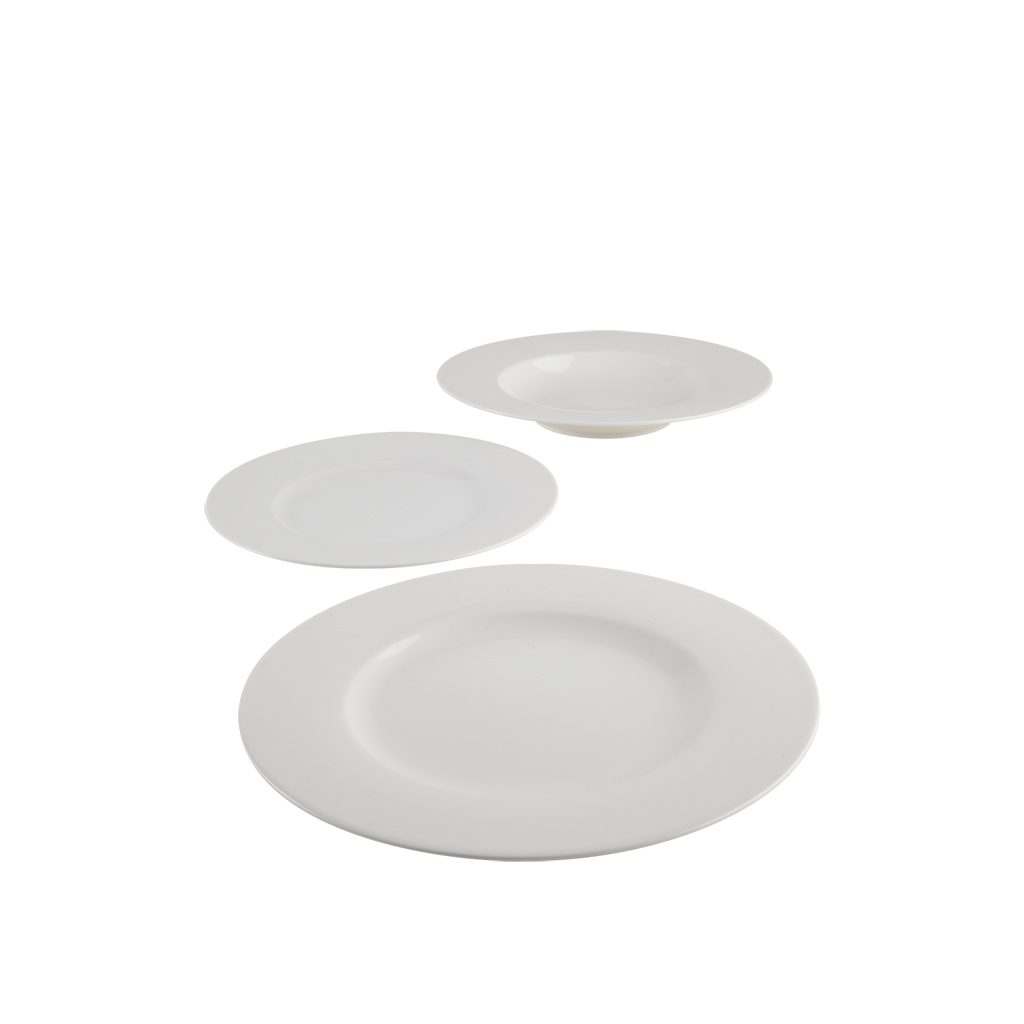 vivo - Villeroy & Boch Group Basic White Starter Set 18tlg.