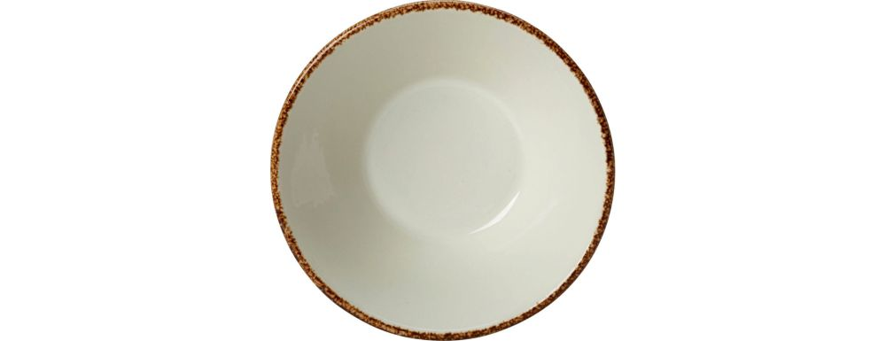 Steelite Bowl Essence 140 mm Brown Dapple Brown Dapple