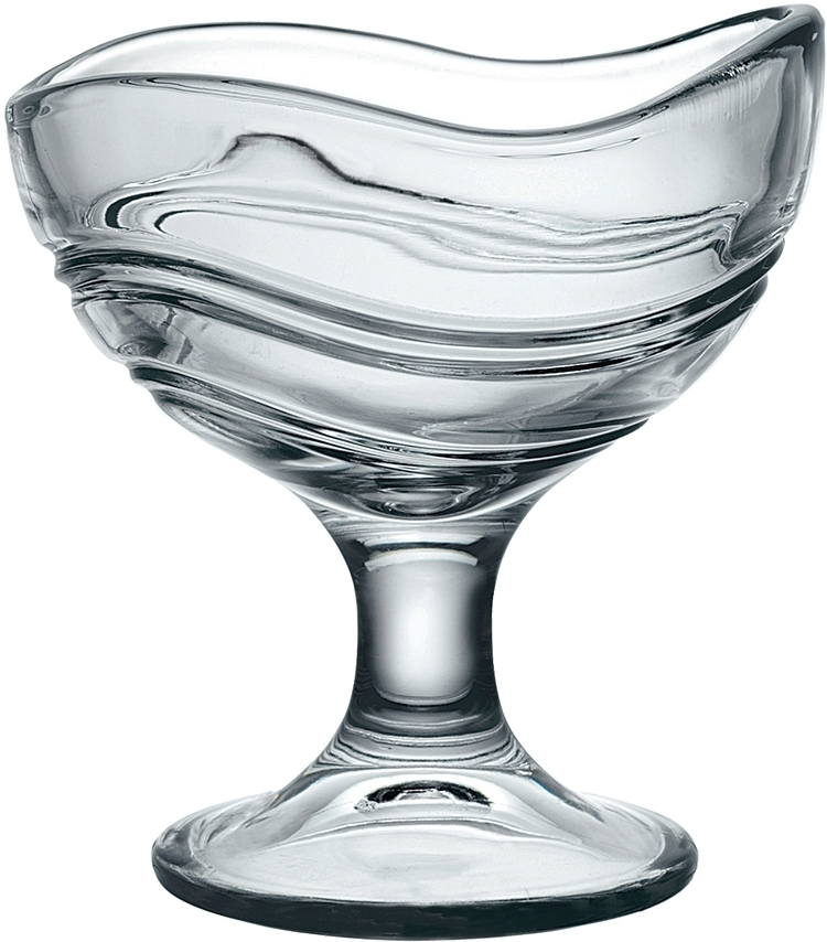 Acapulco Eisschale auf Fuß 18cl *