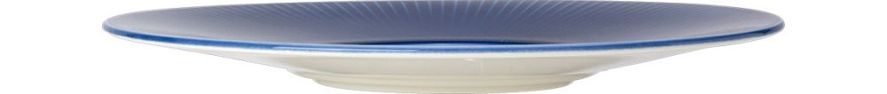 Steelite Gourmetteller breiter Rand 285 mm Willow azure