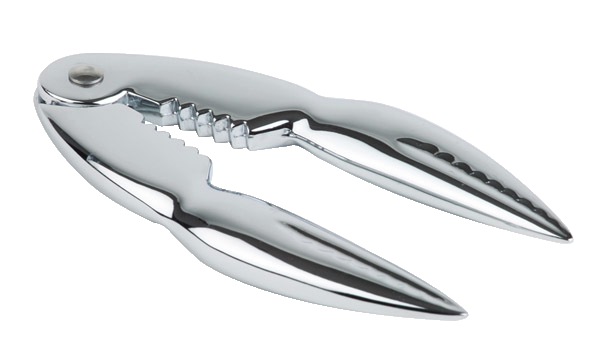 Hummerbrecher 14 x 5,5 cm , Edelstahl