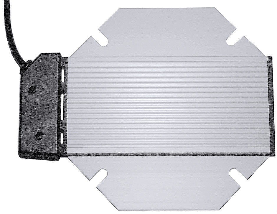 Heizplatte, achteckig 200 x 200 mm, 500 W