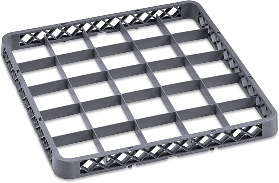 Erweiterungselement für 9860 025, 50 x 50 x 10 cm, Polypropylen