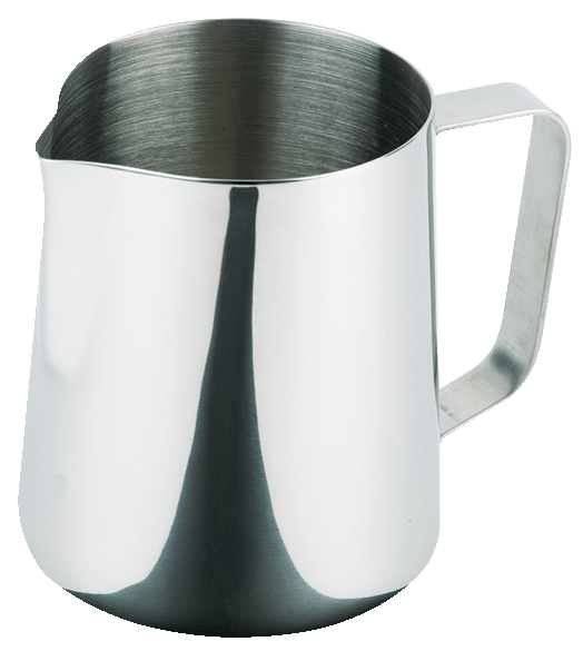 Milch- / Universalkanne Ø 13,5 cm, H: 18 cm, 2 Liter , Edelstahl