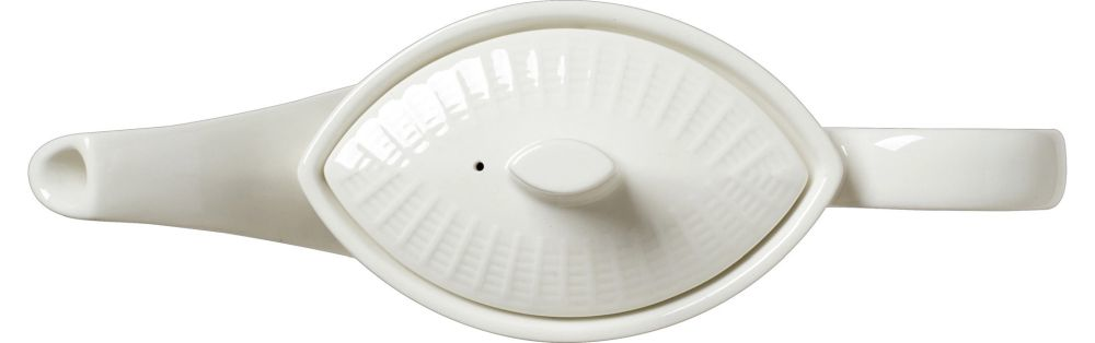 Steelite Ersatzdeckel weiß zu Kannen #C1206 + Willow